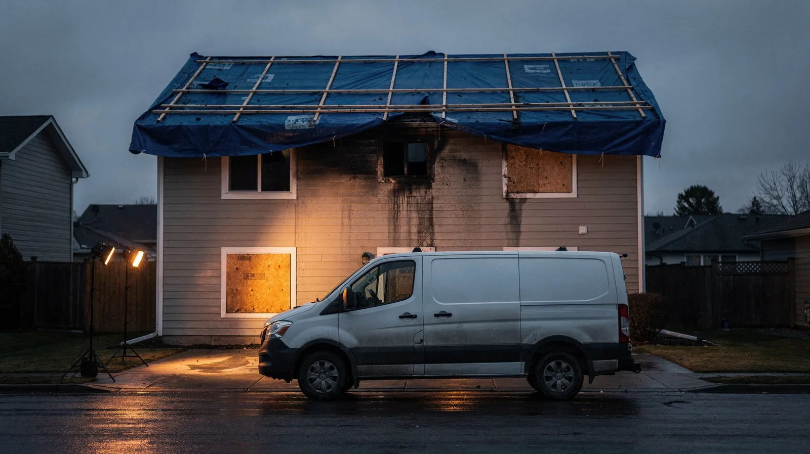 Fire Damage Restoration in Huntsville, IL near me